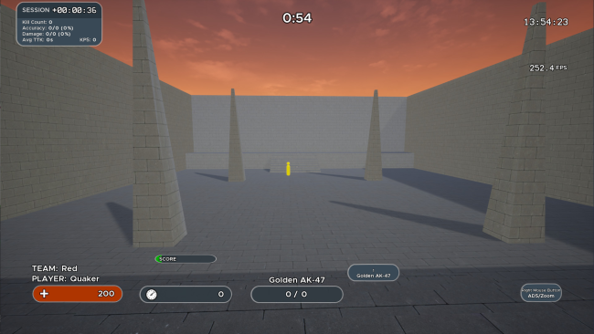 KovaaK’s PC Screenshot