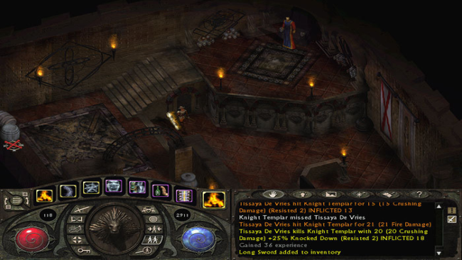 Lionheart: Legacy of the Crusader PC Screenshot