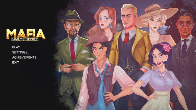 MAFIA: Family’s Secret PC Screenshot
