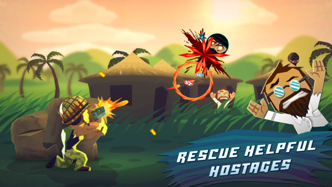 Major Mayhem PC Screenshot