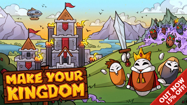 Make Your Kingdom: City Builder Free Download