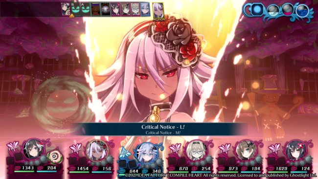 Mary Skelter PC Screenshot
