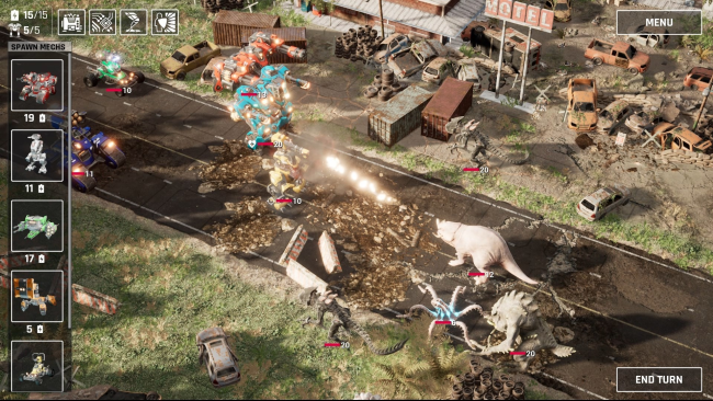 Mech Armada PC Screenshot