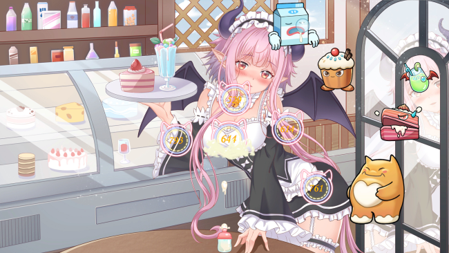 Milk Bottle And Monster Girl PC Screenshot
