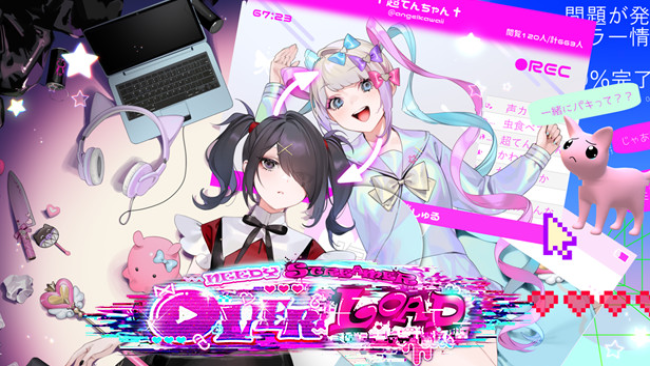 NEEDY STREAMER OVERLOAD Free Download