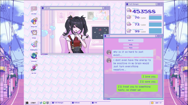 NEEDY STREAMER OVERLOAD PC Screenshot