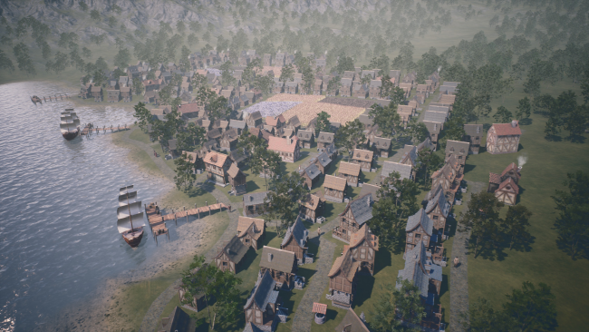 New Home: Medieval Village PC Screenshot