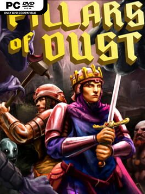 Pillars of Dust Cover Art