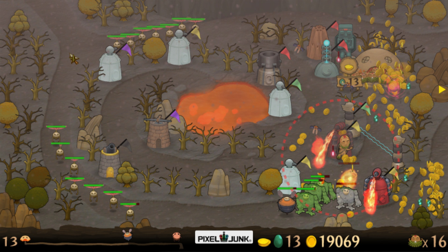 PixelJunk Monsters Ultimate PC Screenshot
