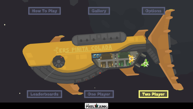 PixelJunk Shooter PC Screenshot