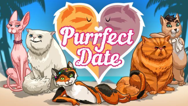 Purrfect Date – Visual Novel/Dating Simulator Free Download