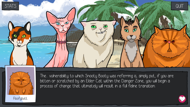Purrfect Date – Visual Novel/Dating Simulator PC Screenshot