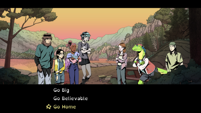 Raptor Boyfriend: A High School Romance PC Screenshot