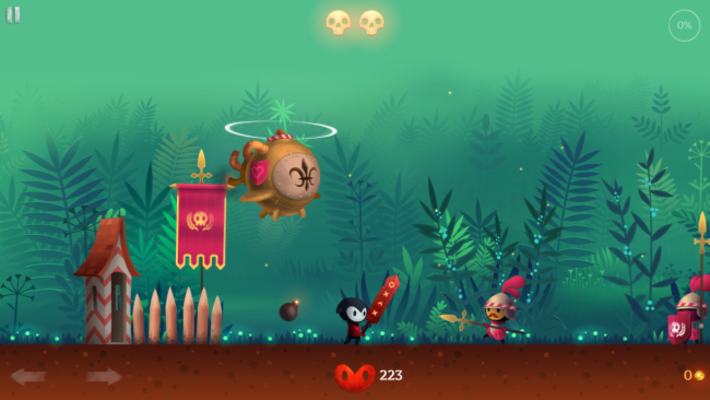 Reaper – Tale of a Pale Swordsman PC Screenshot
