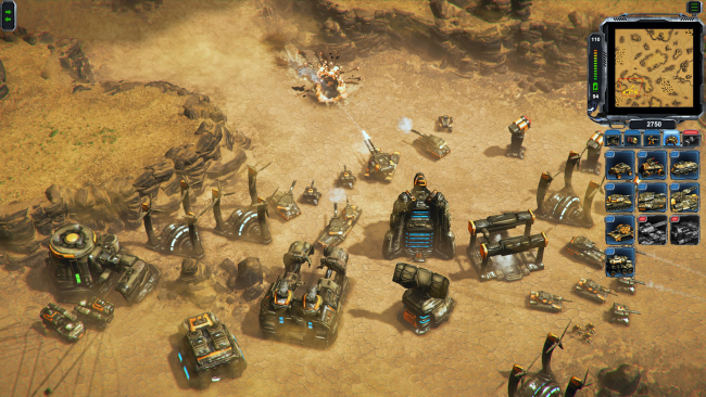 reconquest PC Screenshot