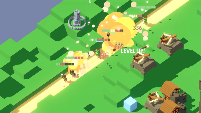 Rogue Tower PC Screenshot