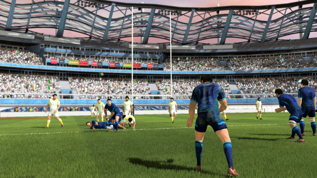 Rugby PC Screenshot