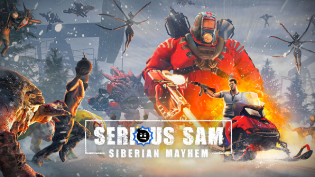 Serious Sam: Siberian Mayhem Free Download