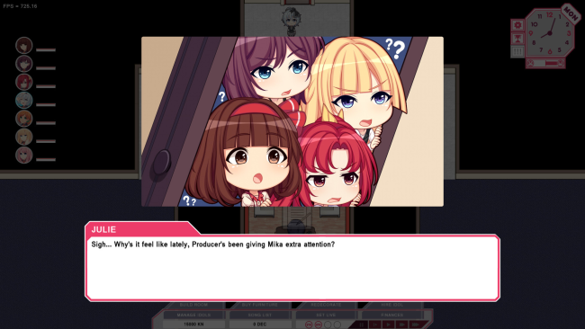 Shining Song Starnova: Idol Empire PC Screenshot