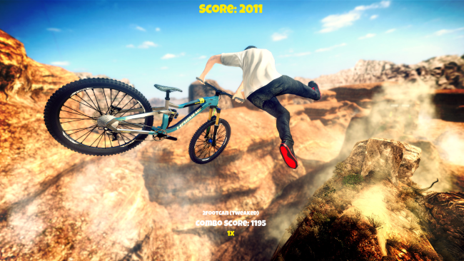 Shred! – ft Sam Pilgrim PC Screenshot