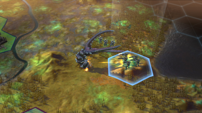 Sid Meier’s Civilization: Beyond Earth PC Screenshot