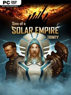 Sins of a Solar Empire: Trinity Cover Art