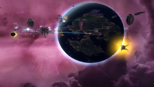 Sins of a Solar Empire: Trinity PC Screenshot