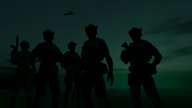 SPECWAR Tactics PC Screenshot
