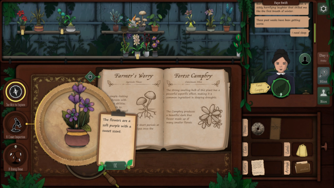 Strange Horticulture PC Screenshot