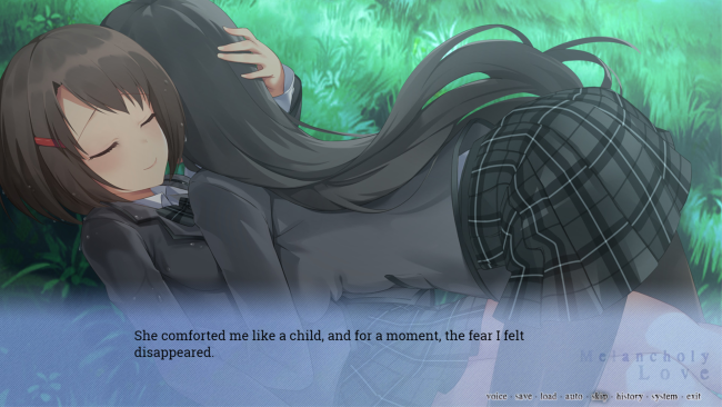 Symbiotic Love – Yuri Visual Novel PC Screenshot
