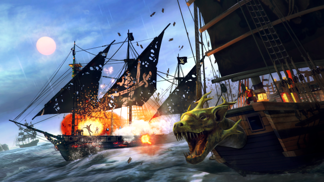 Tempest: Pirate Action RPG PC Screenshot
