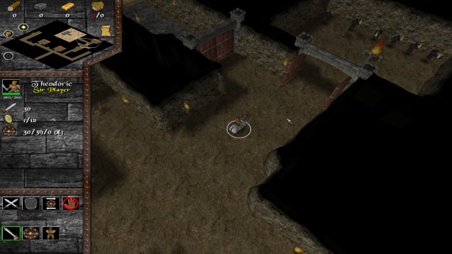The Dark Legions PC Screenshot