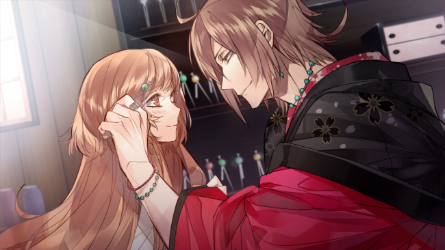 The Men of Yoshiwara: Kikuya PC Screenshot