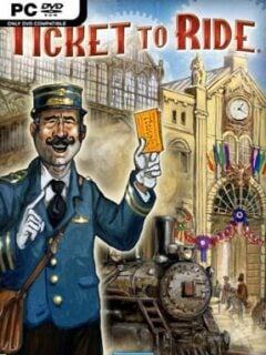 Ticket to Ride (v1.8.0 & ALL DLC) - PC Game on SteamUnlocked