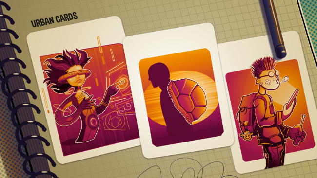 Urban Cards PC Screenshot