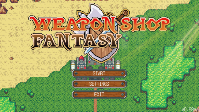 Weapon Shop Fantasy PC Screenshot