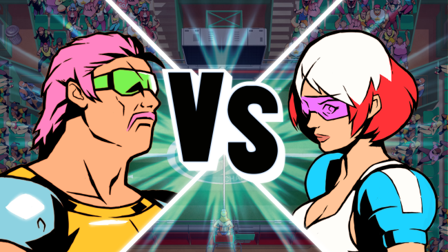 Windjammers PC Screenshot