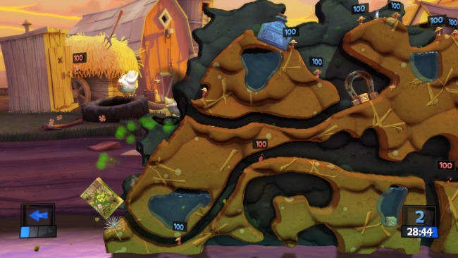 Worms Revolution Gold Edition PC Screenshot