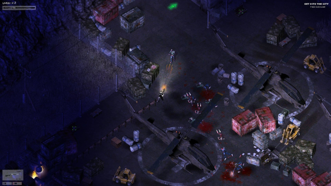 Zombie Shooter PC Screenshot
