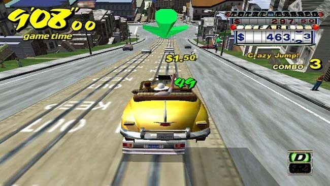 Crazy Taxi PC Screenshot