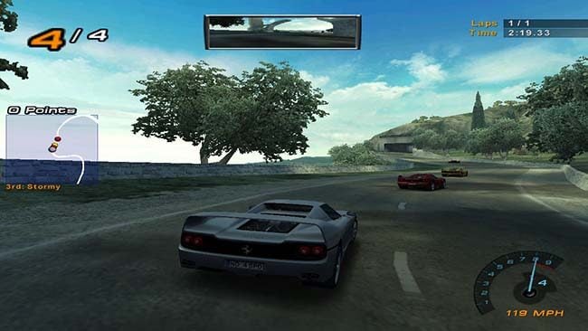 Need for Speed Hot Pursuit PC Screenshot