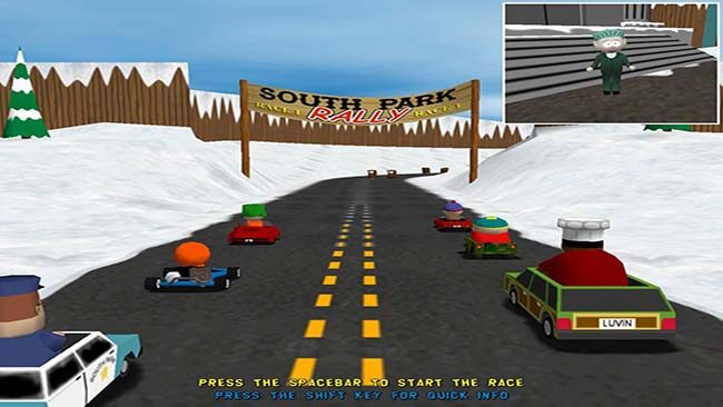 South Park Rally PC Screenshot