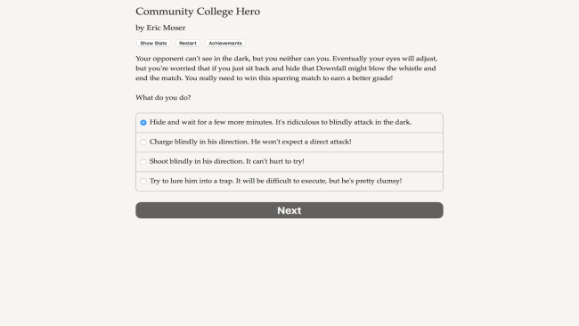 Community College Hero: Trial by Fire PC Screenshot
