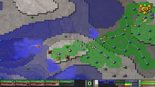 Creeper World: Anniversary Edition PC Screenshot