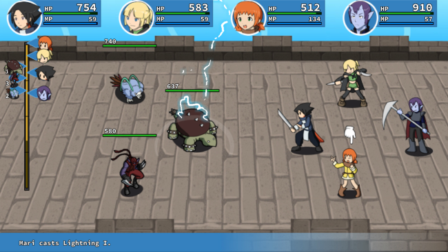 Crystal Story II PC Screenshot