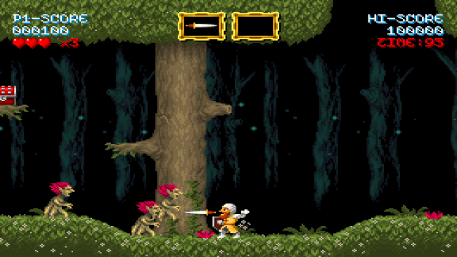 Cursed Castilla PC Screenshot