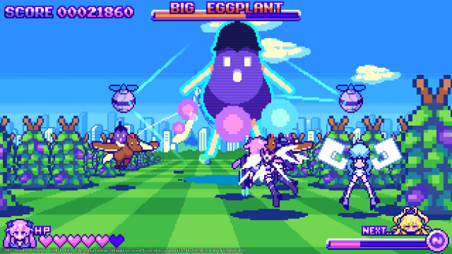 Dimension Tripper Neptune: TOP NEP PC Screenshot