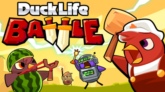 Duck Life : Battle Free Download