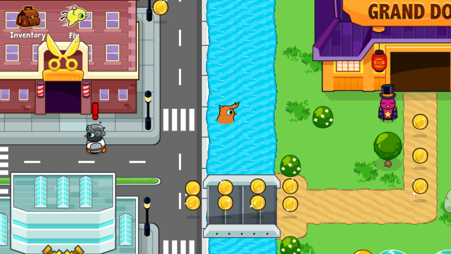 Duck Life : Battle PC Screenshot