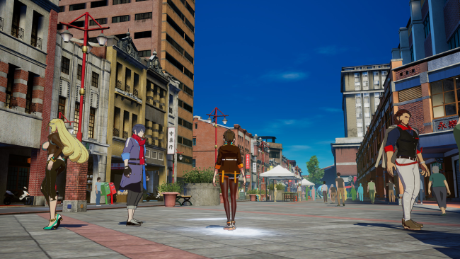 Dusk Diver PC Screenshot